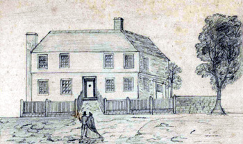 The Vicarage about 1849